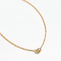 Collana Lucciola, finitura dorata — foto prodotto
