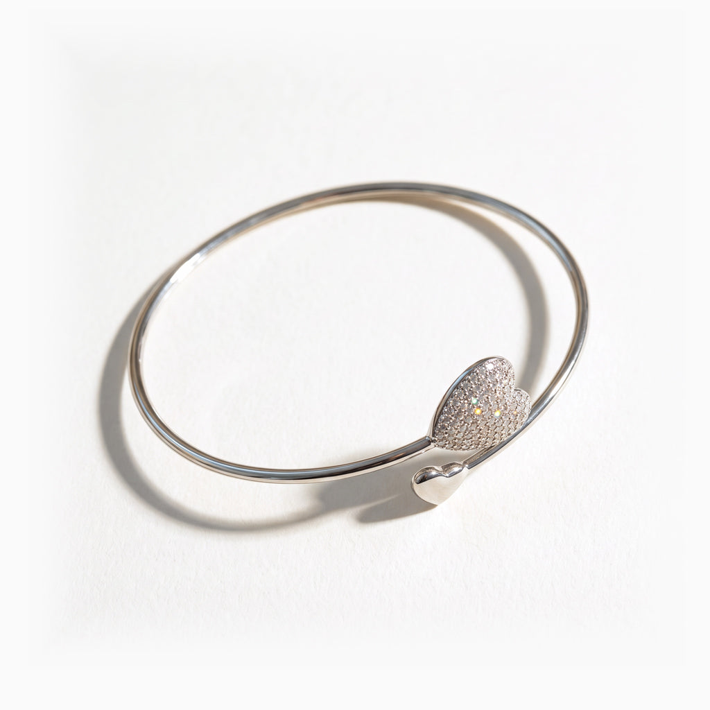 Bracciale Incontro, finitura argentata — foto prodotto