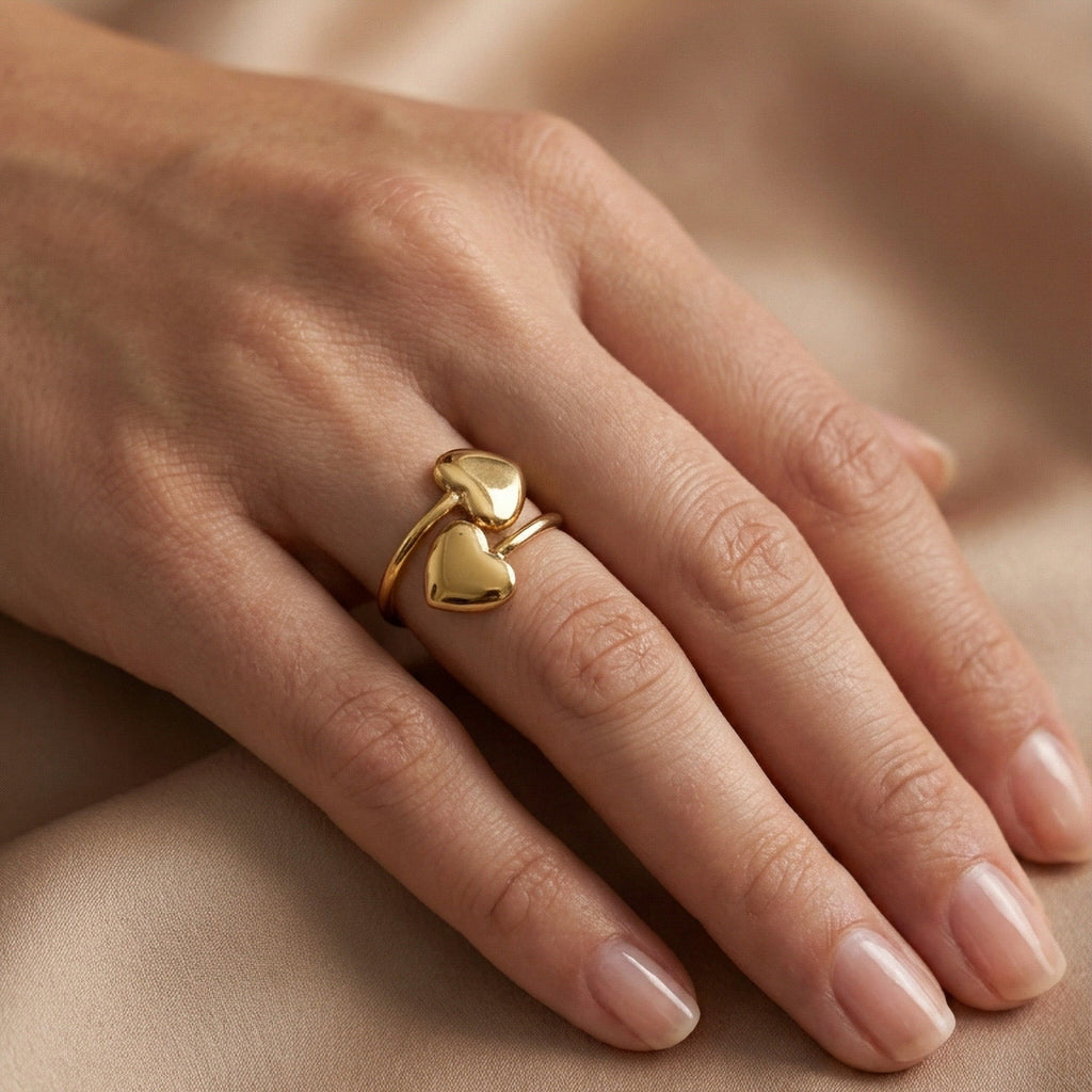Anello Abbraccio - indossato