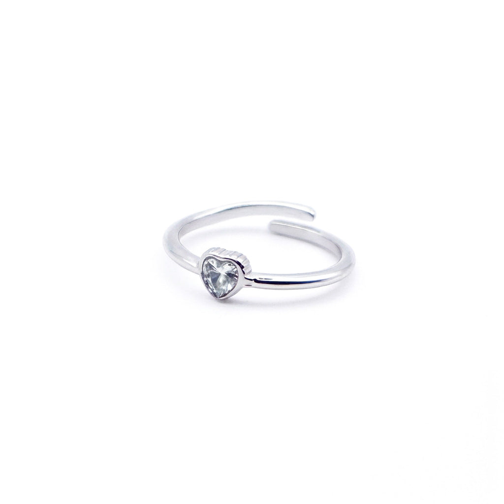 Anello Cuoricino - argento