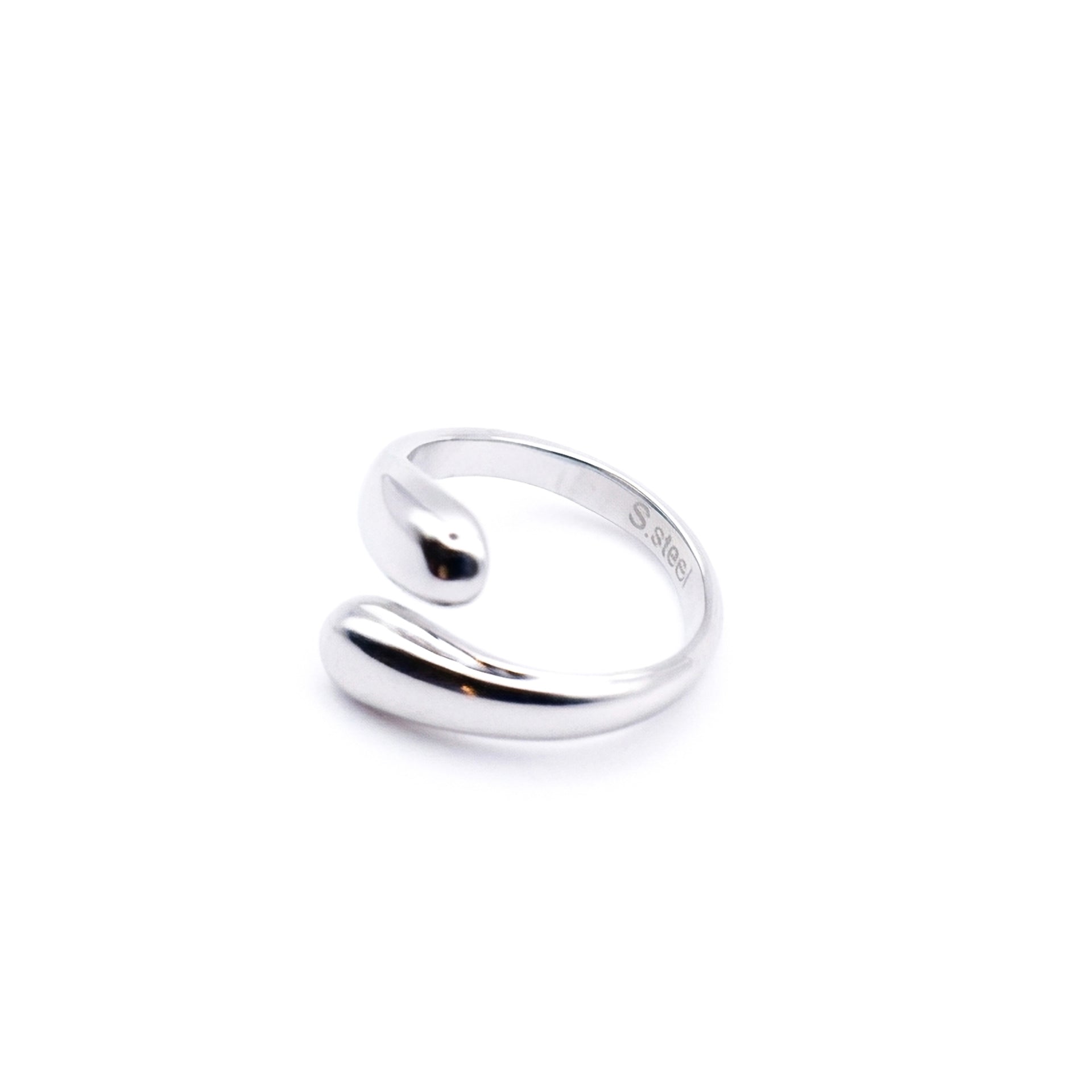 Anello Drop - argento
