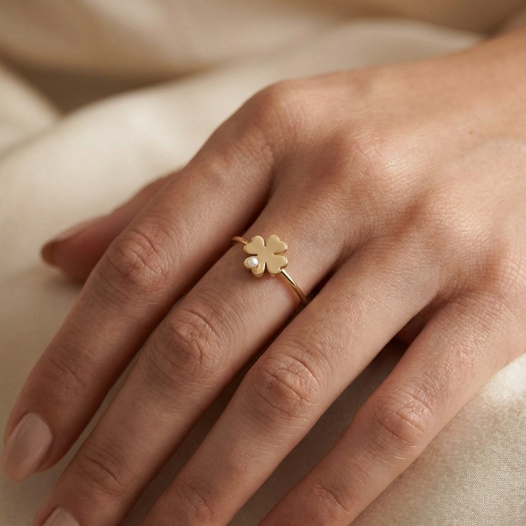Anello Fortuna - indossato