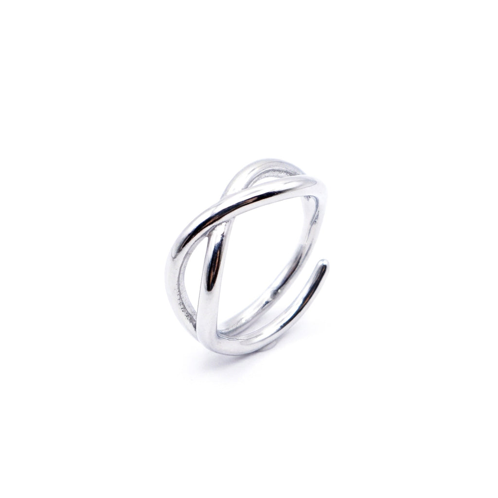 Anello Intreccio - argento