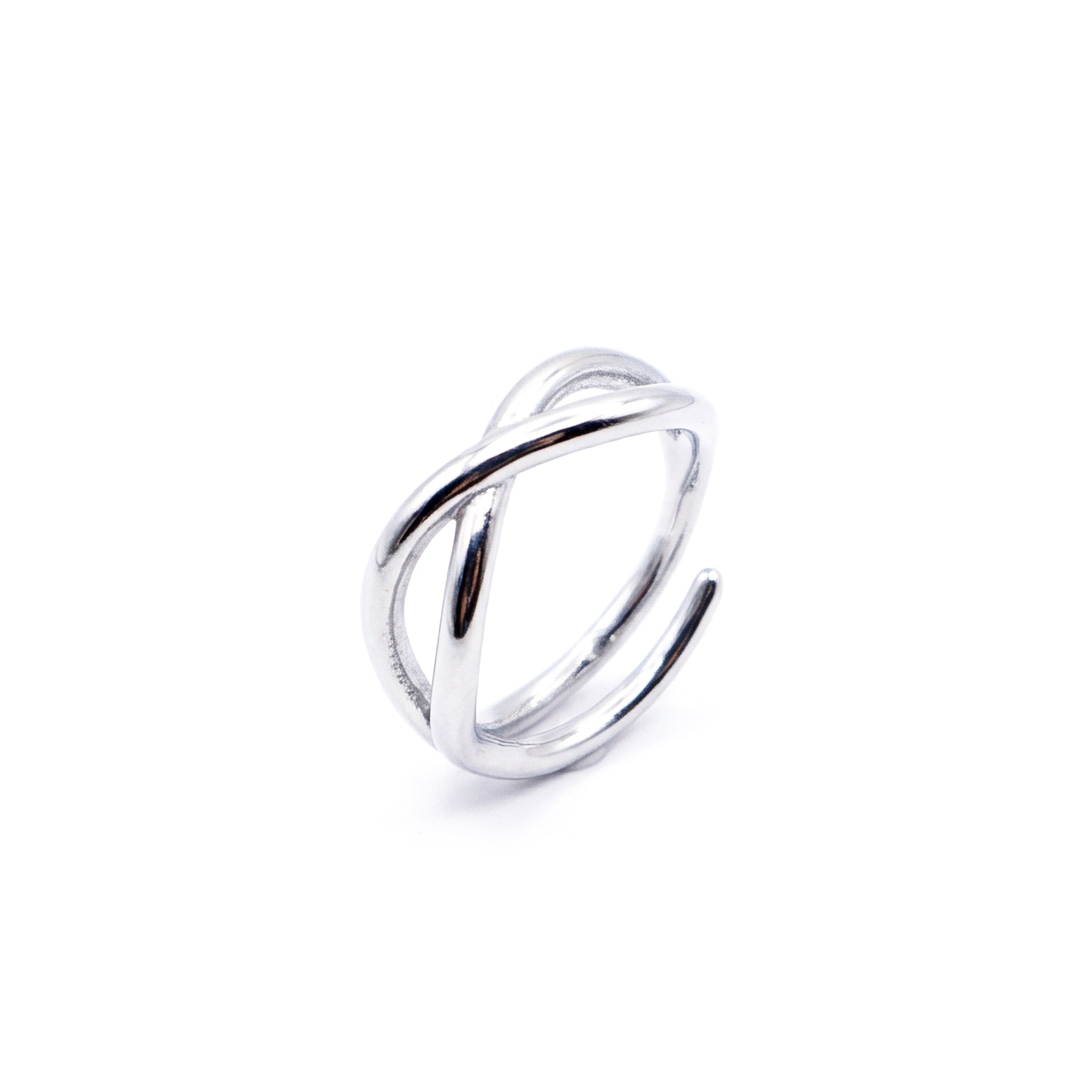 Anello Intreccio - argento