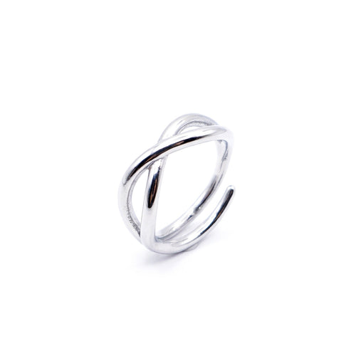 Anello Intreccio - argento