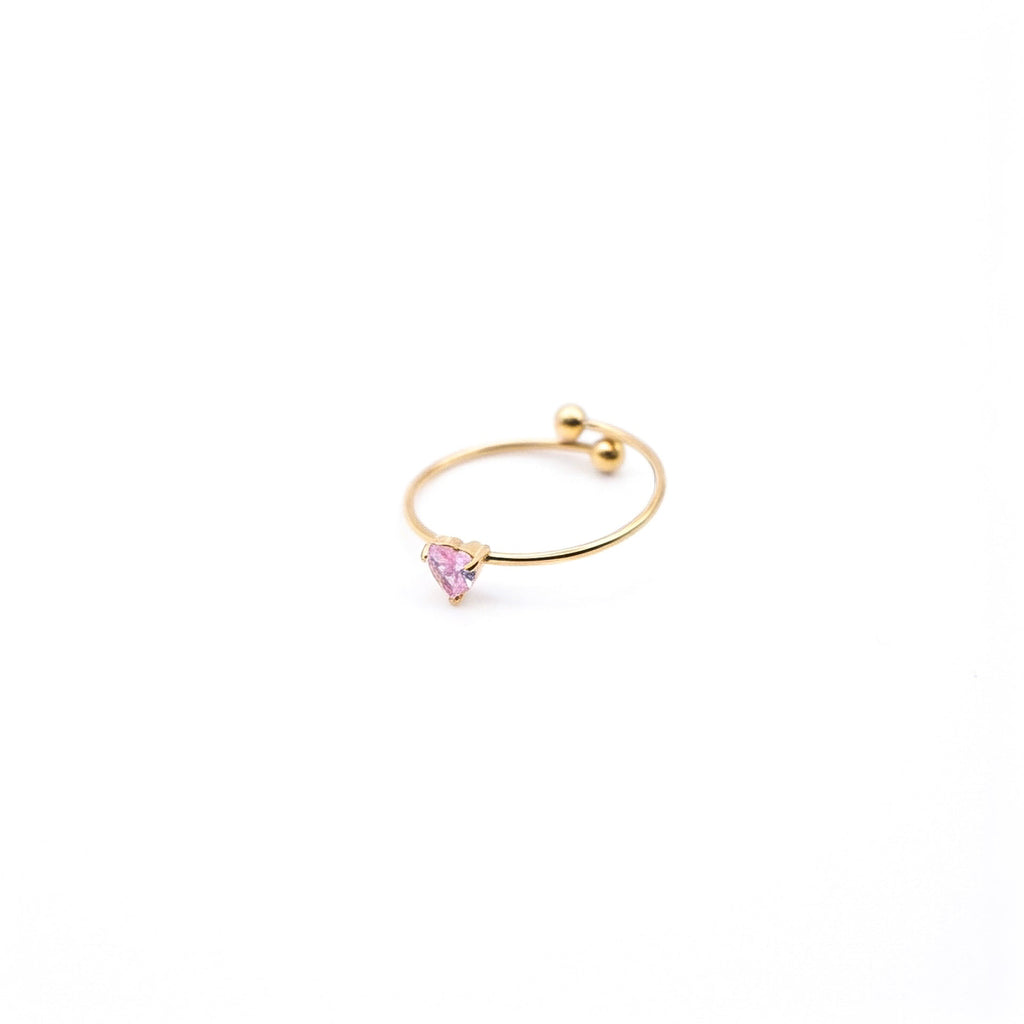 Anello Littleheart Pink