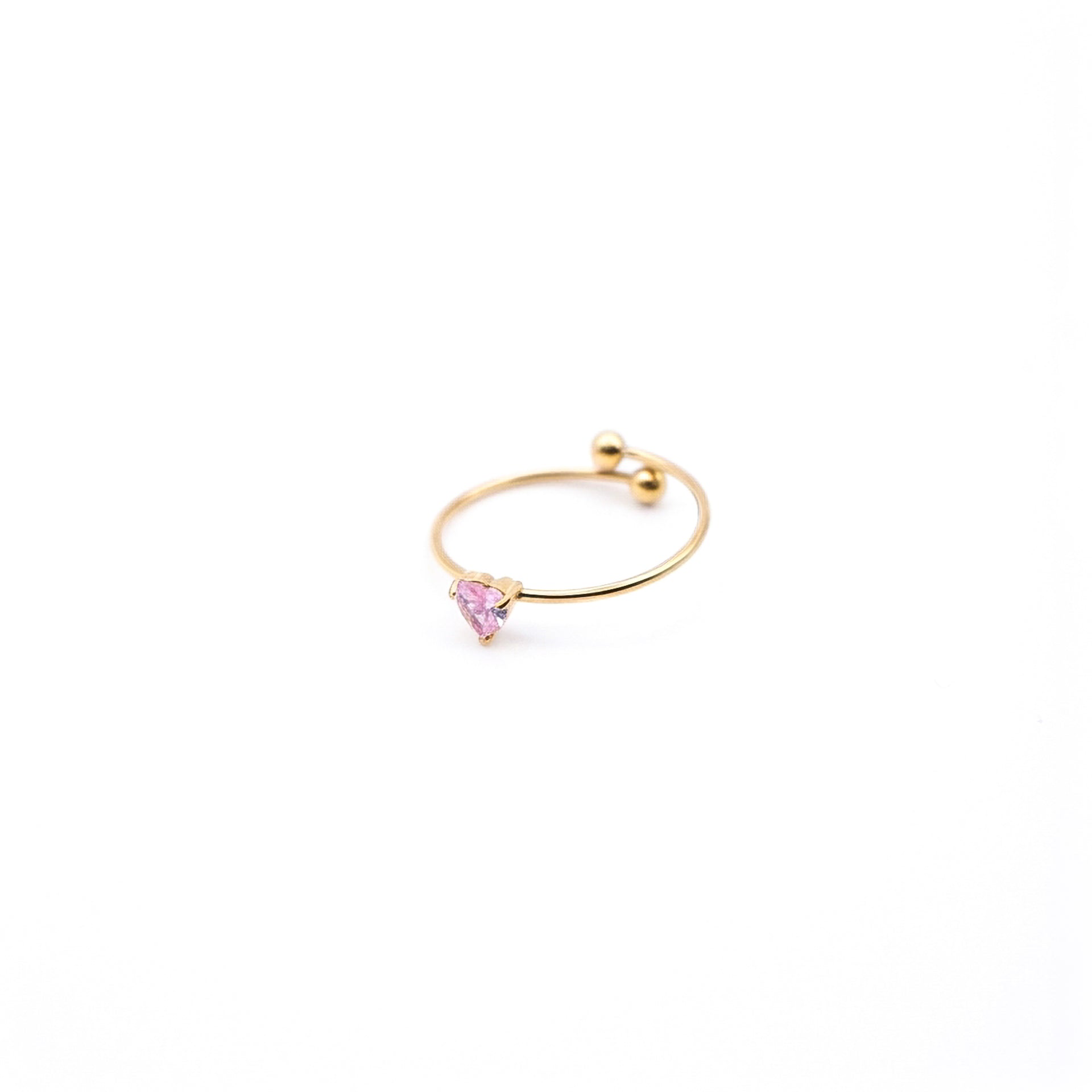 Anello Littleheart Pink