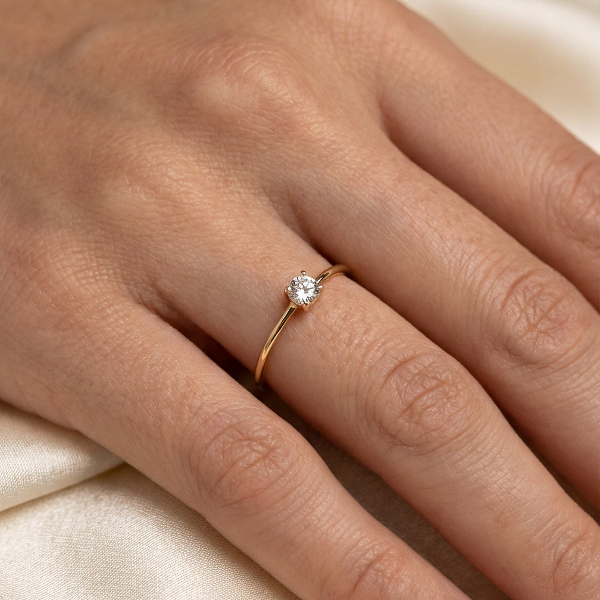 Anello Littlelight - indossato