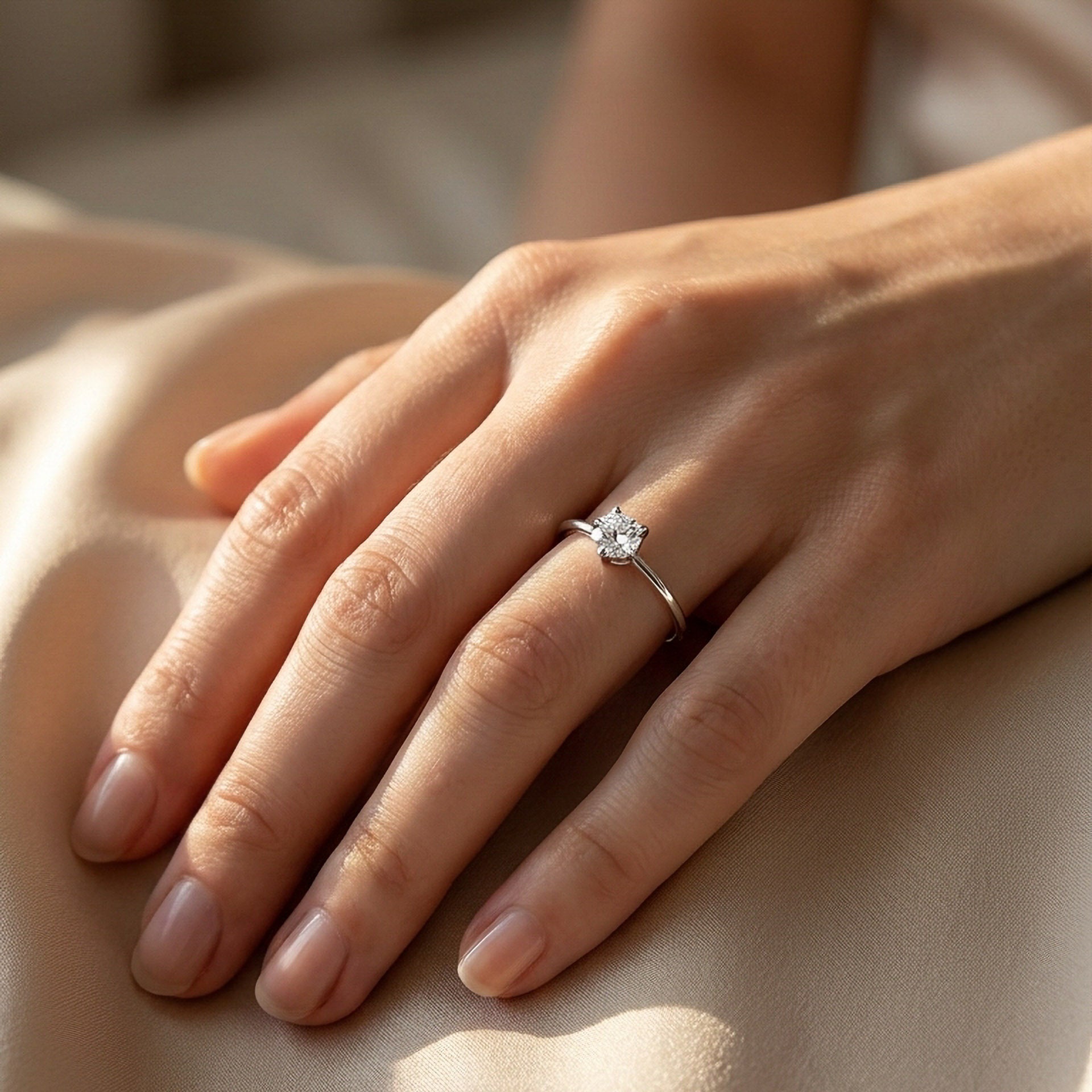 Anello Littlelight - indossato