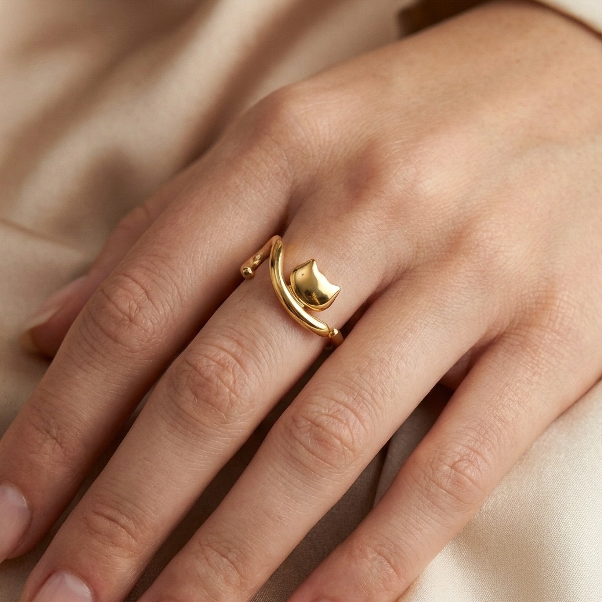 Anello Miao - indossato