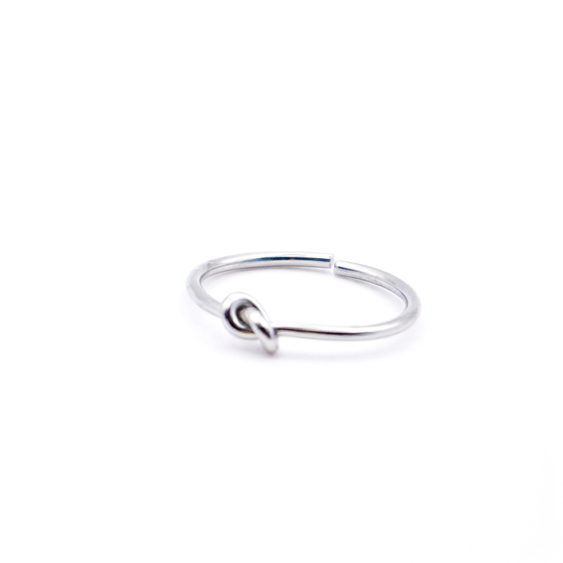 Anello Nodo - argento