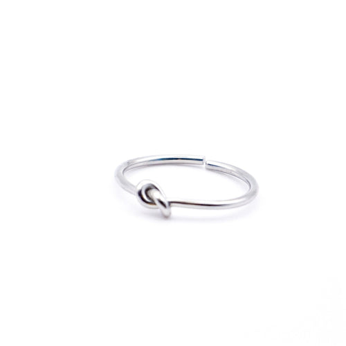 Anello Nodo - argento