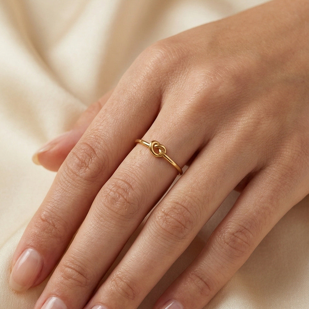 Anello Nodo - indossato