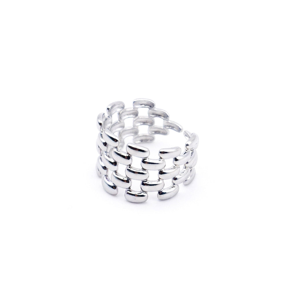 Anello Rete - argento
