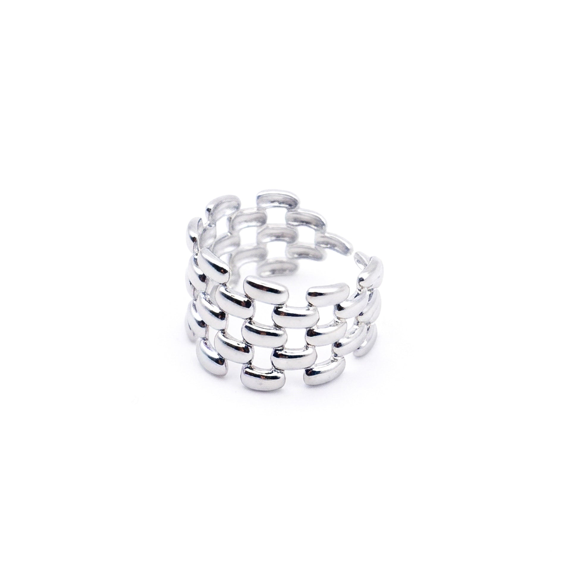 Anello Rete - argento