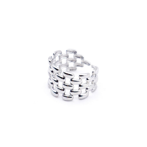 Anello Rete - argento