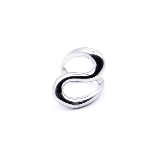 Anello S - argento