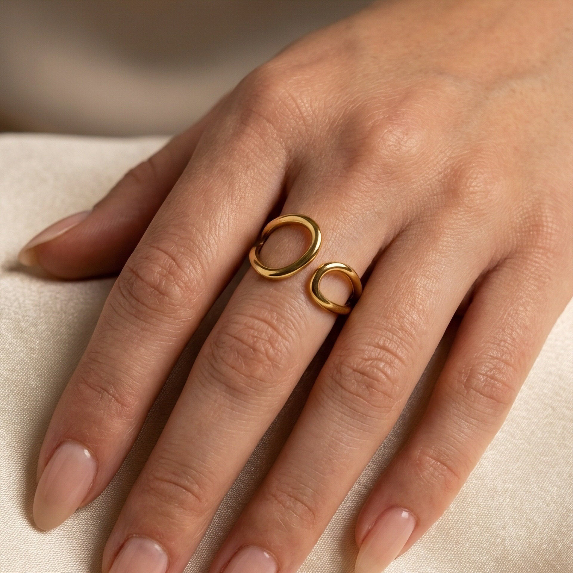 Anello Shapes - indossato