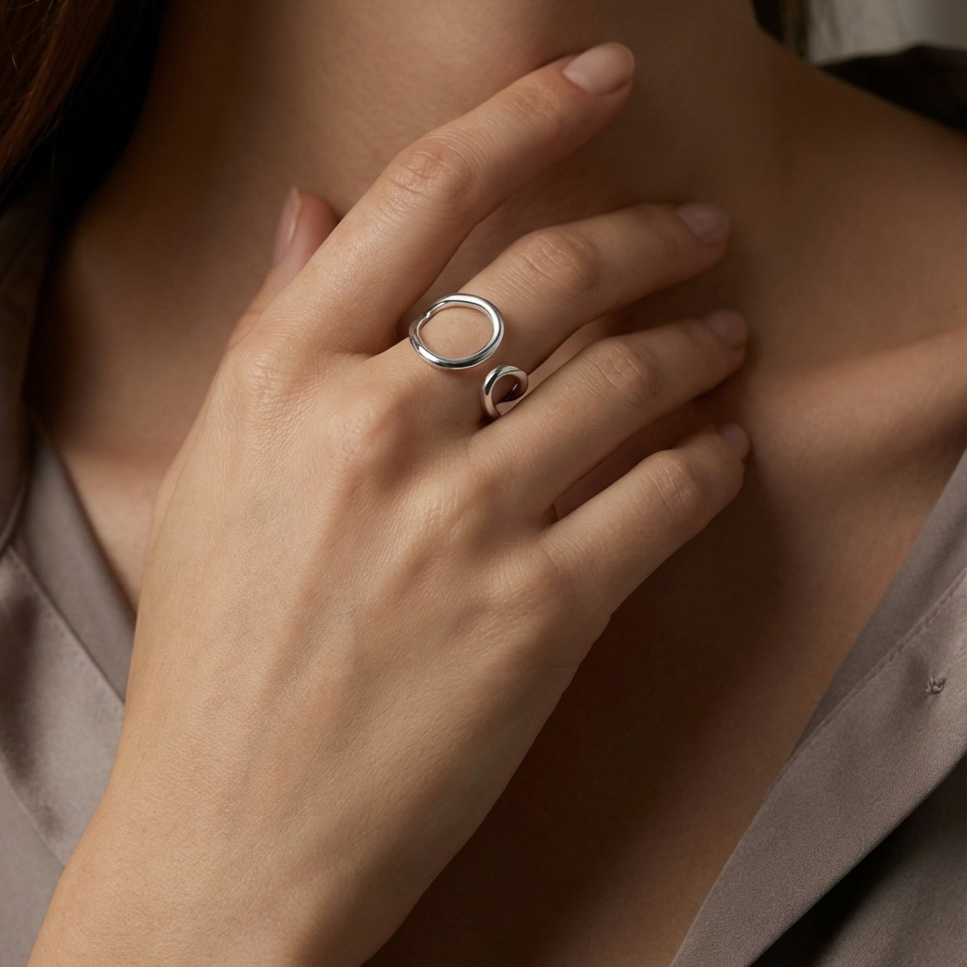 Anello Shapes - indossato