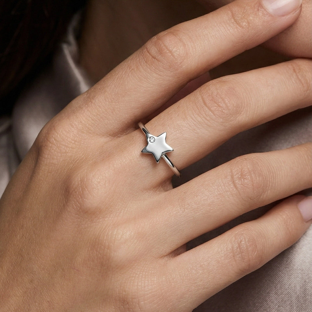 Anello Stella - indossato