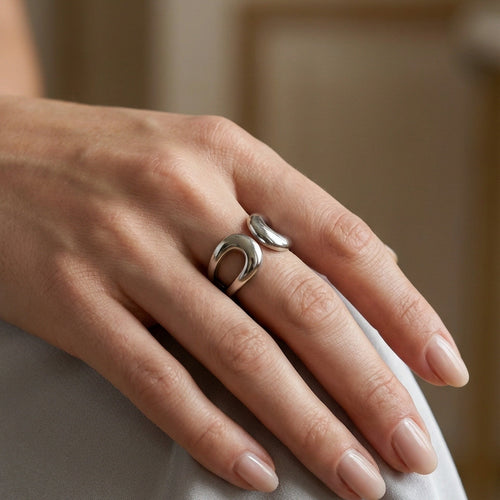 Anello Touch - indossato