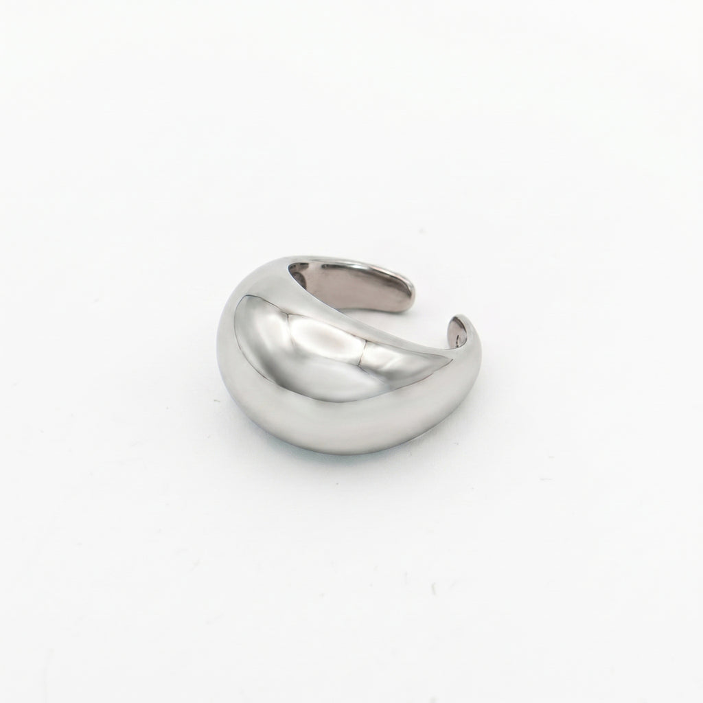 Anello bold argento