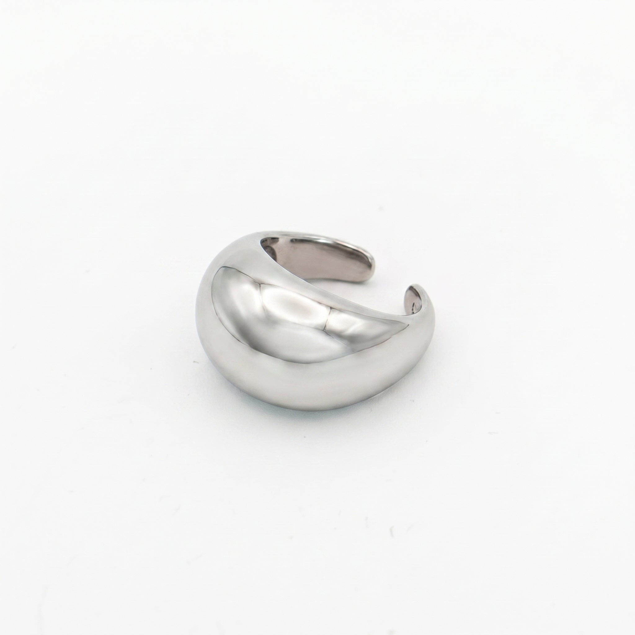 Anello bold argento
