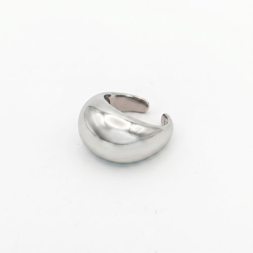Anello bold argento