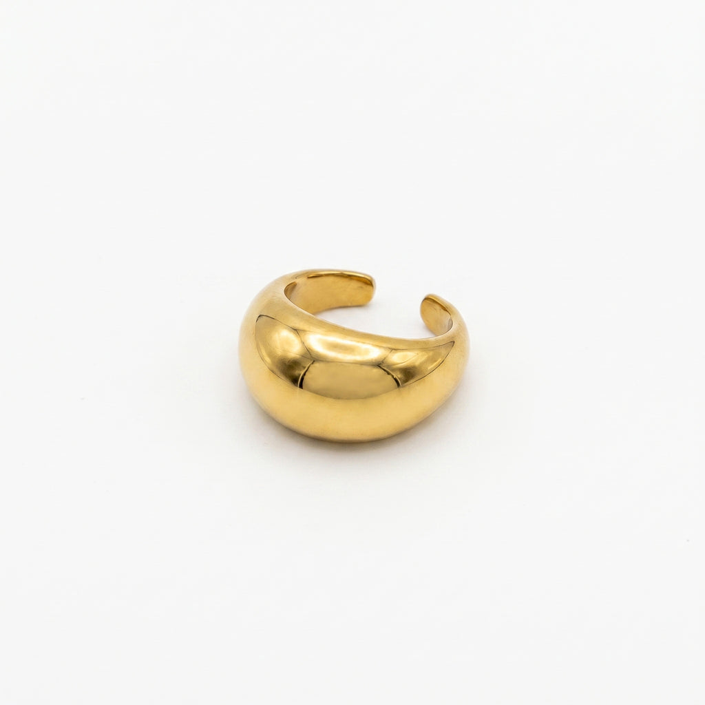 Anello bold oro