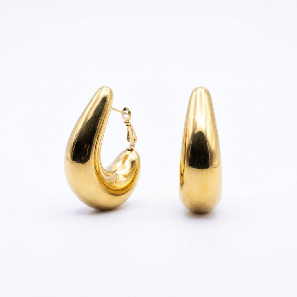 Anello Pulp - dorato