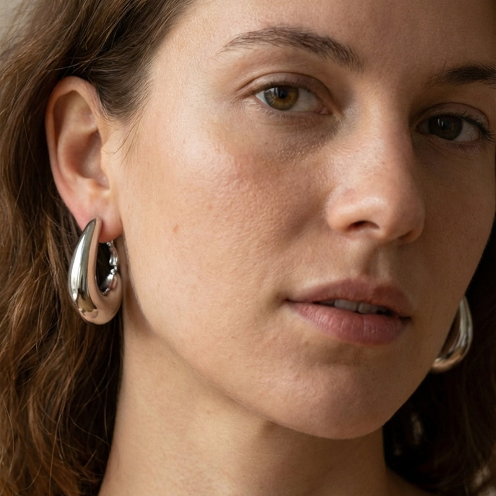 Anello Pulp indossato - argento