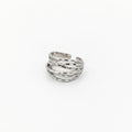 Anello radici argento