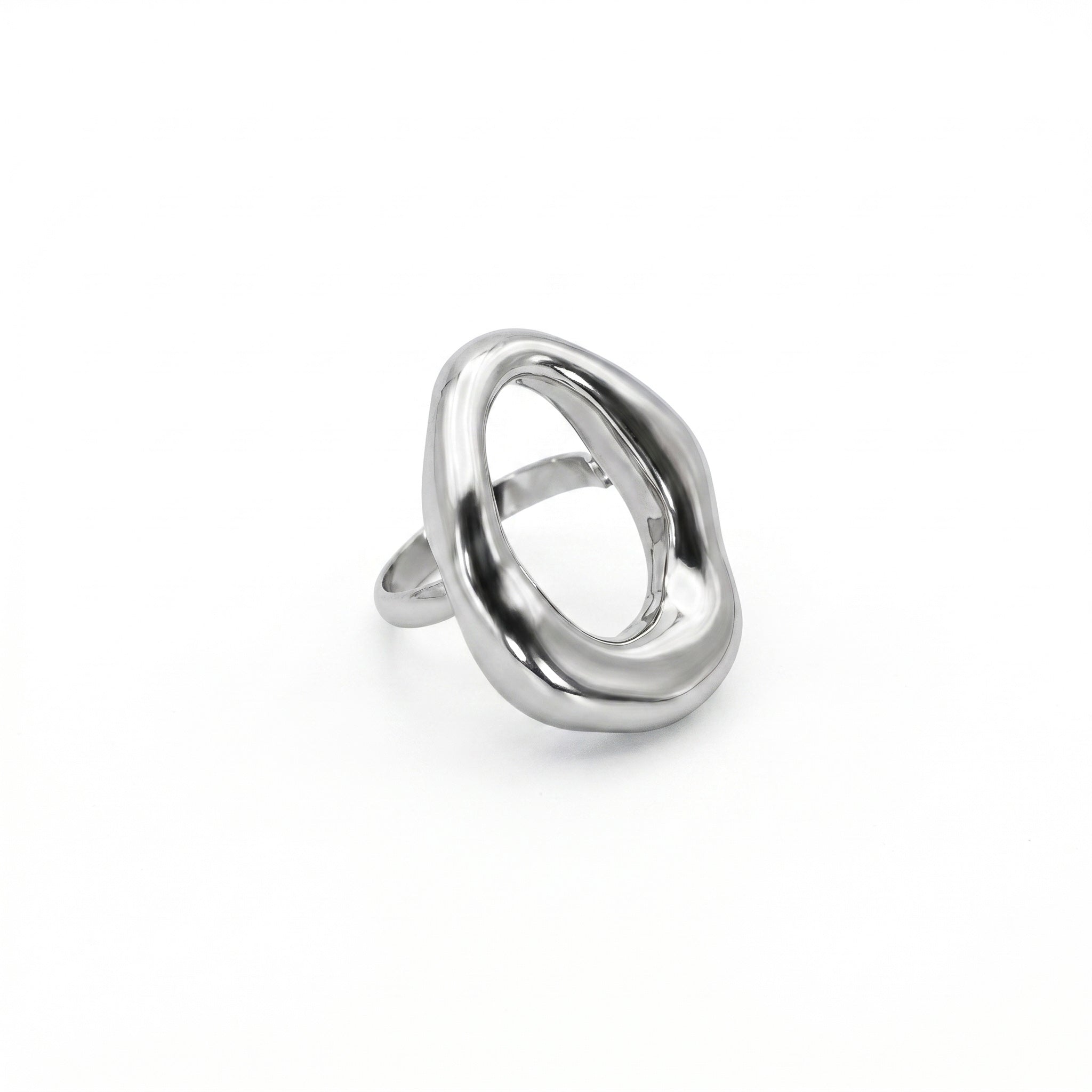 Anello zero argento