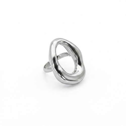 Anello zero argento