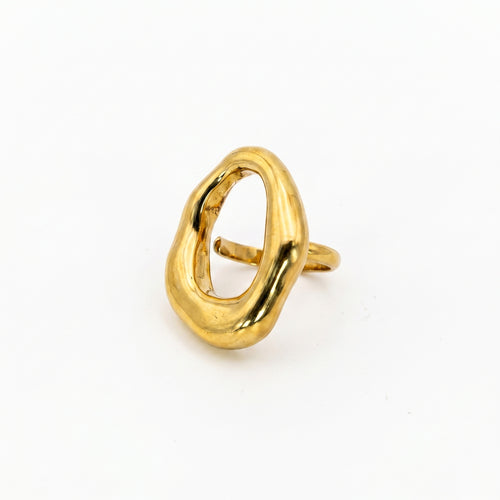 Anello zero oro