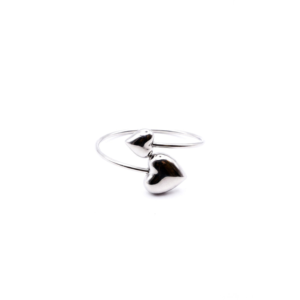 Bracciale Abbraccio - argento