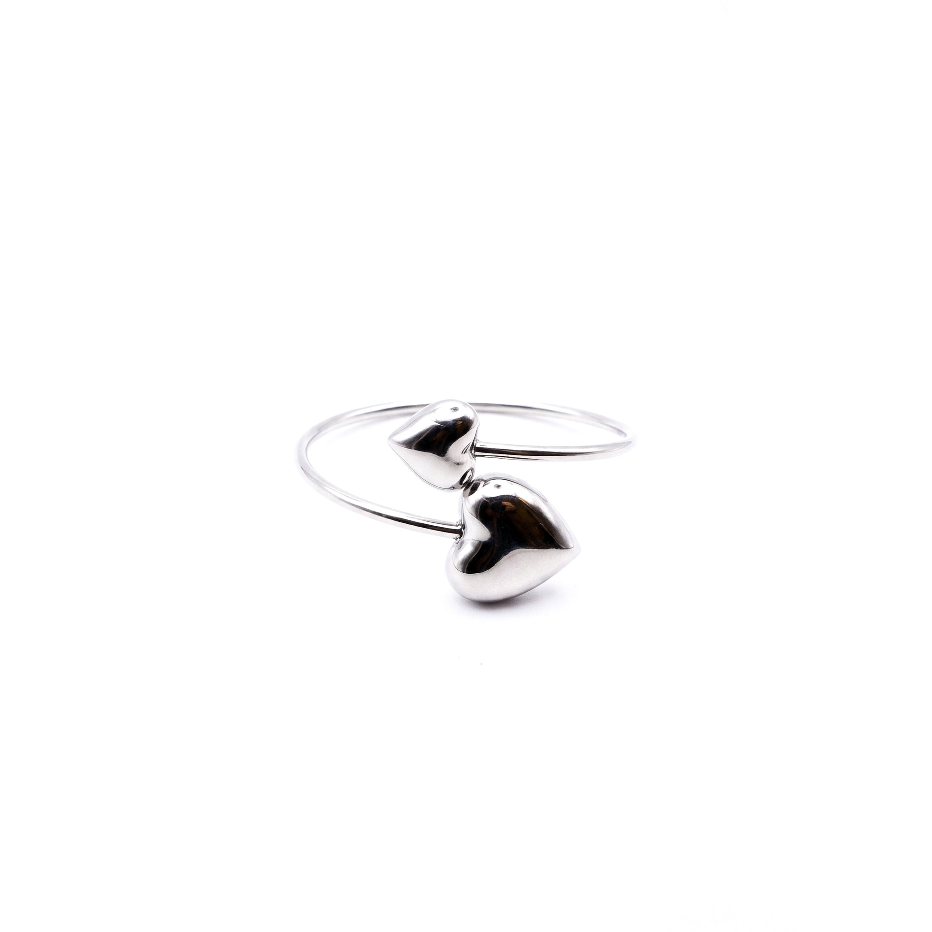 Bracciale Abbraccio - argento