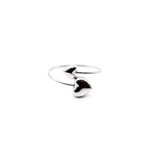 Bracciale Abbraccio - argento
