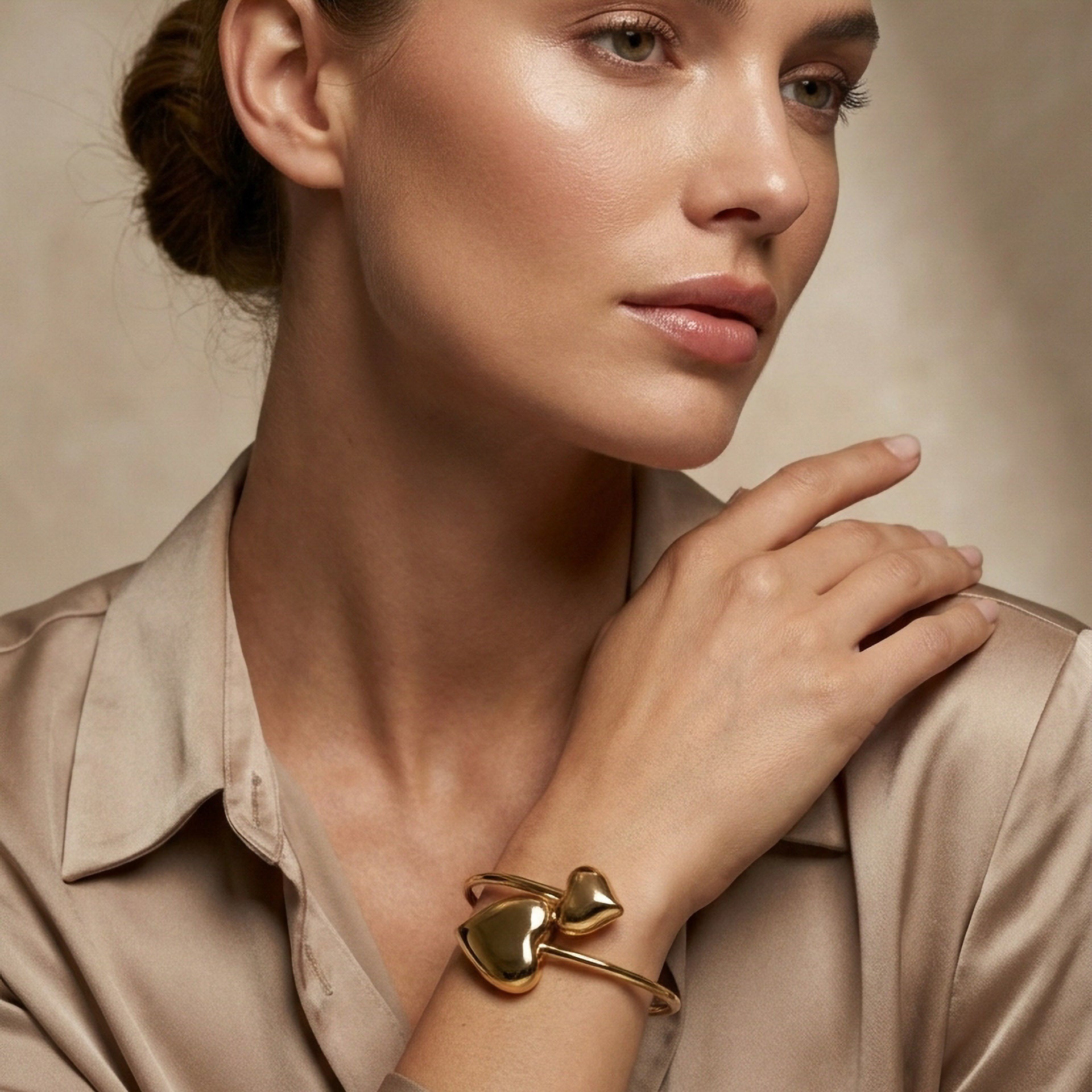 Bracciale Abbraccio - indossato