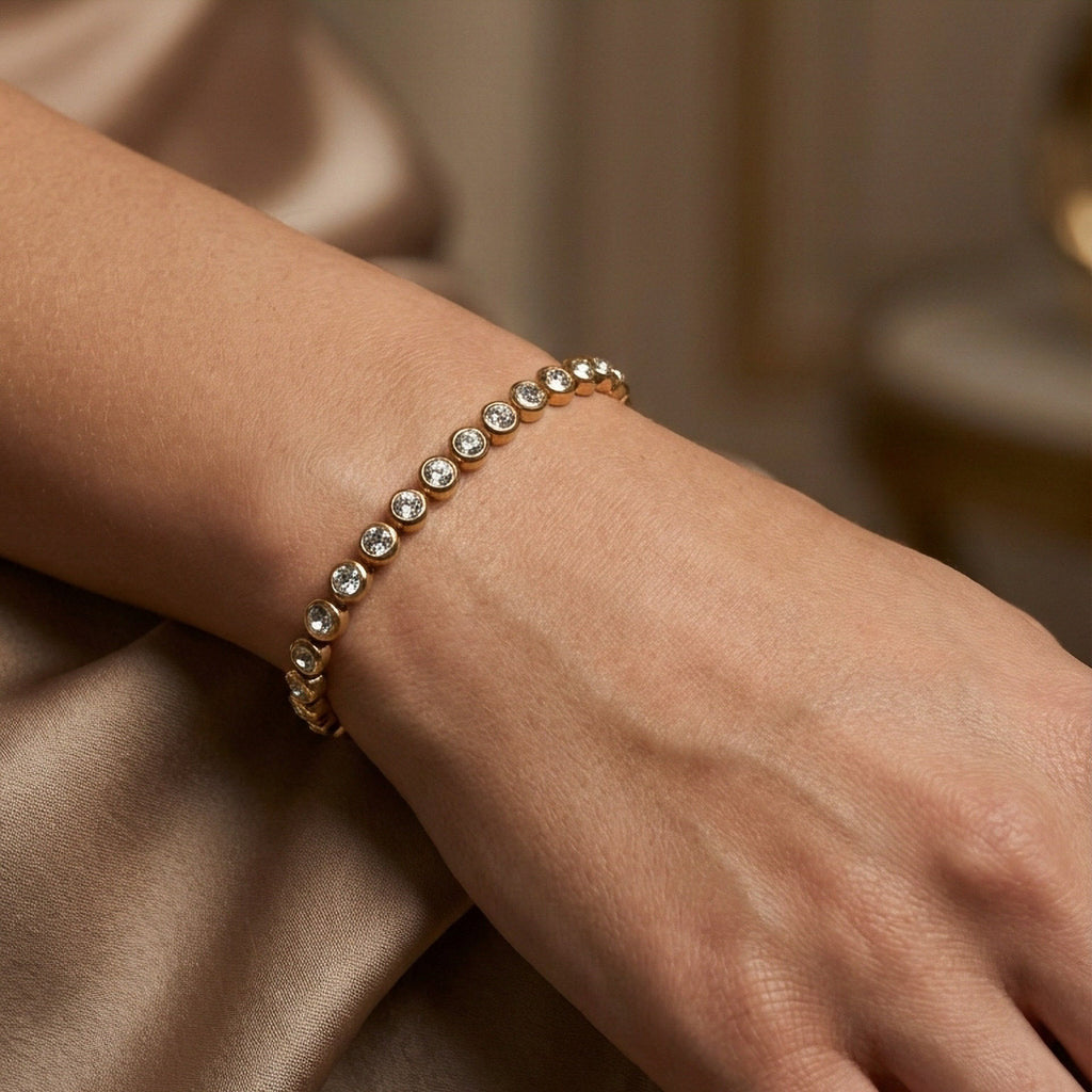 Bracciale Bubbles - indossato