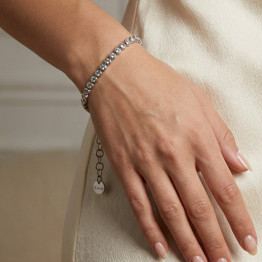 Bracciale Bubbles - indossato