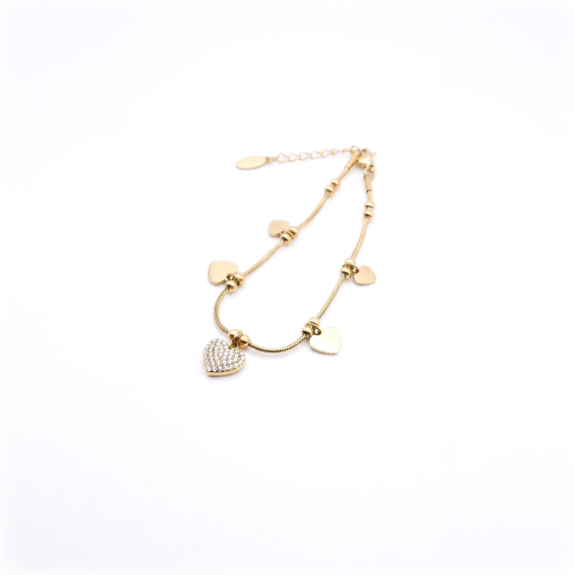 Bracciale Cuoricini
