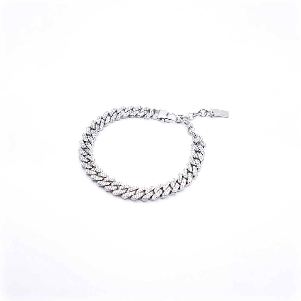Bracciale Drip - argento