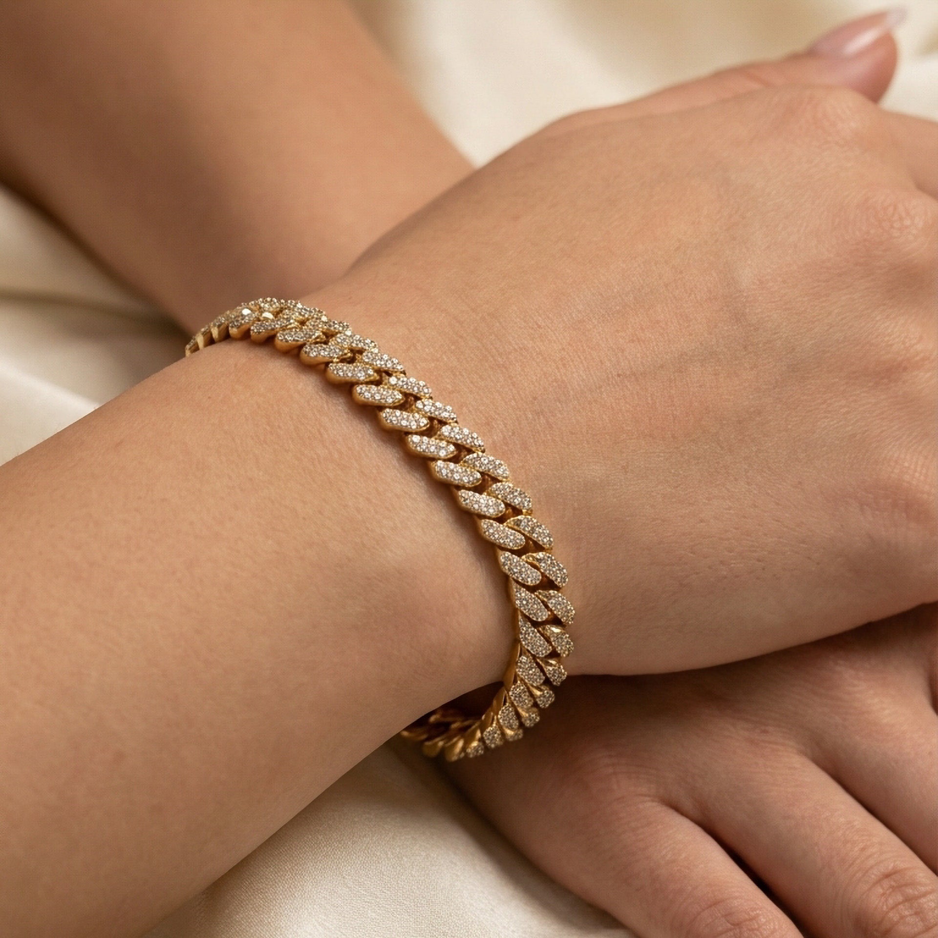 Bracciale Drip - indossato