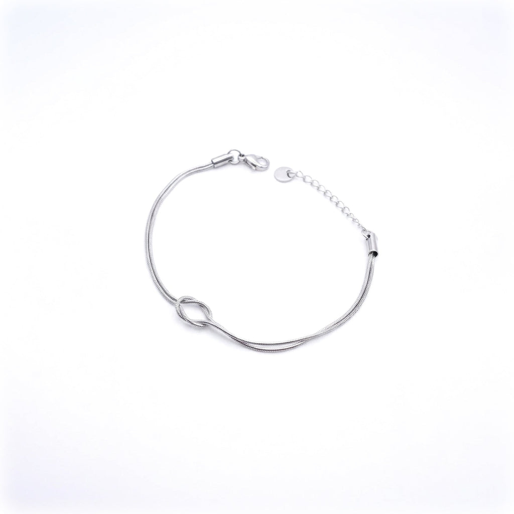Bracciale Intreccio - argento