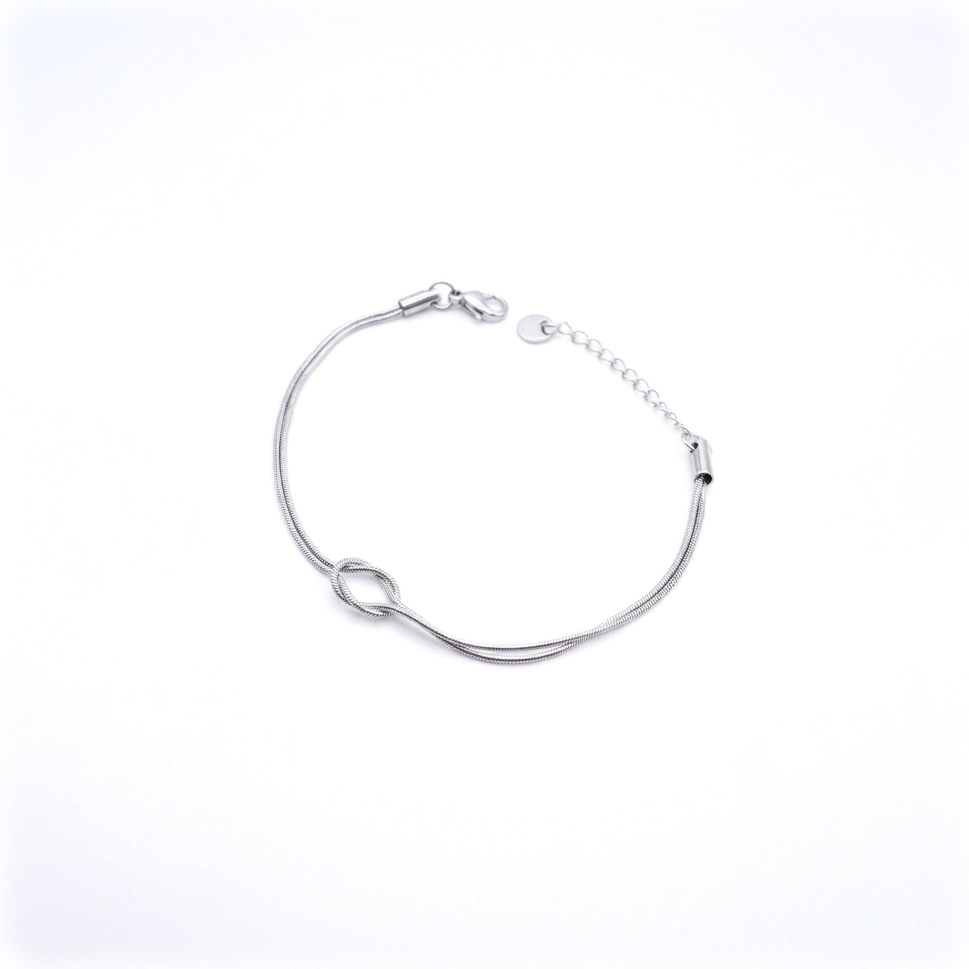 Bracciale Intreccio - argento