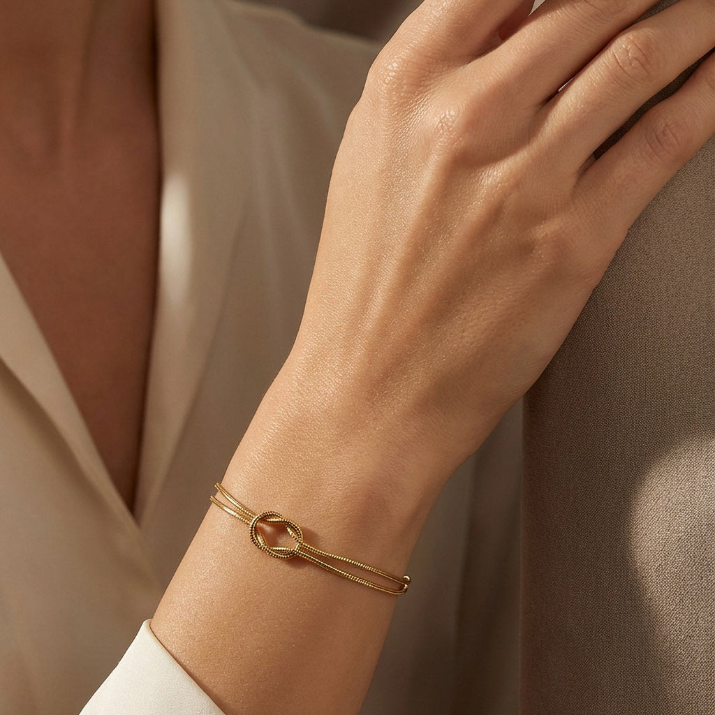 Bracciale Intreccio - indossato