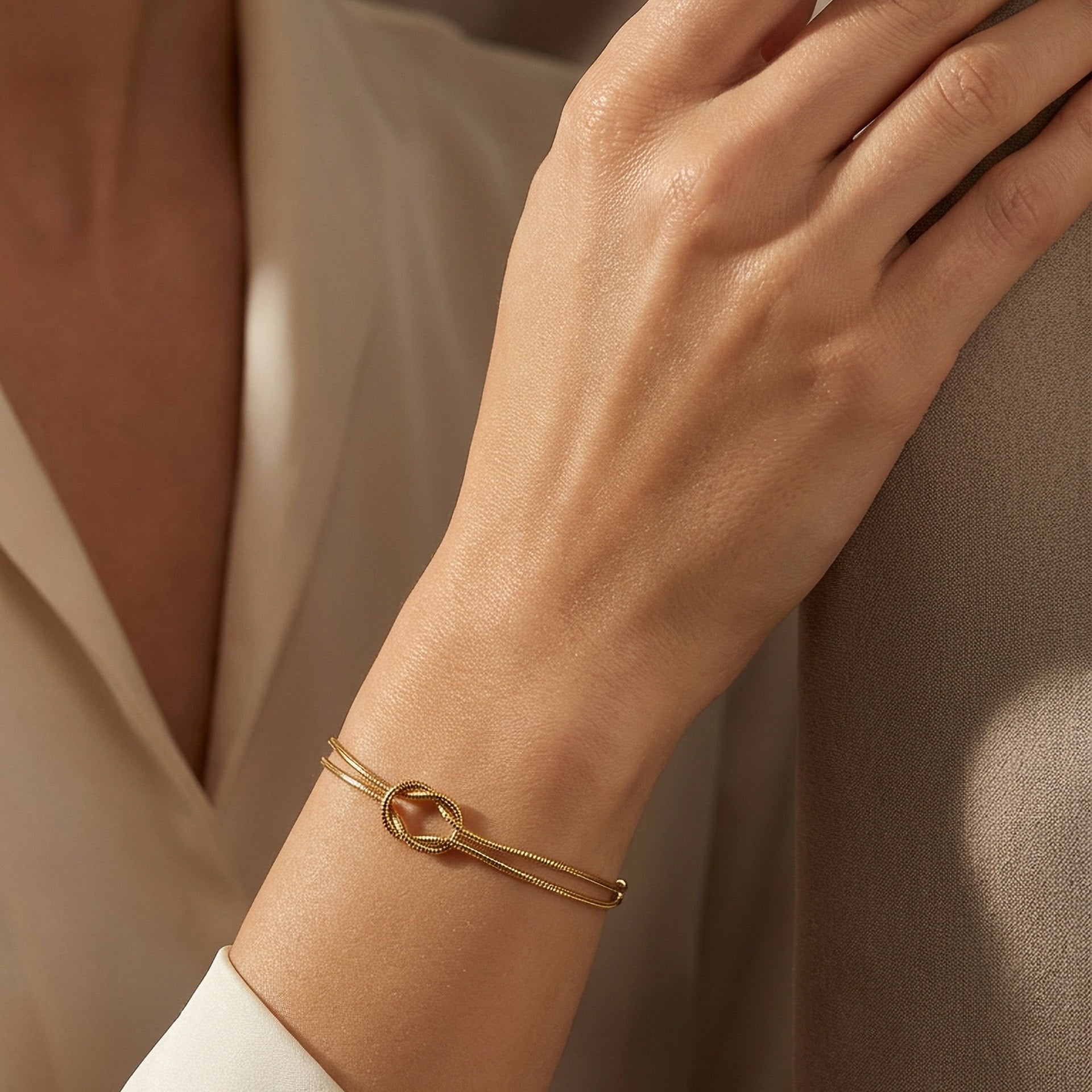 Bracciale Intreccio - indossato
