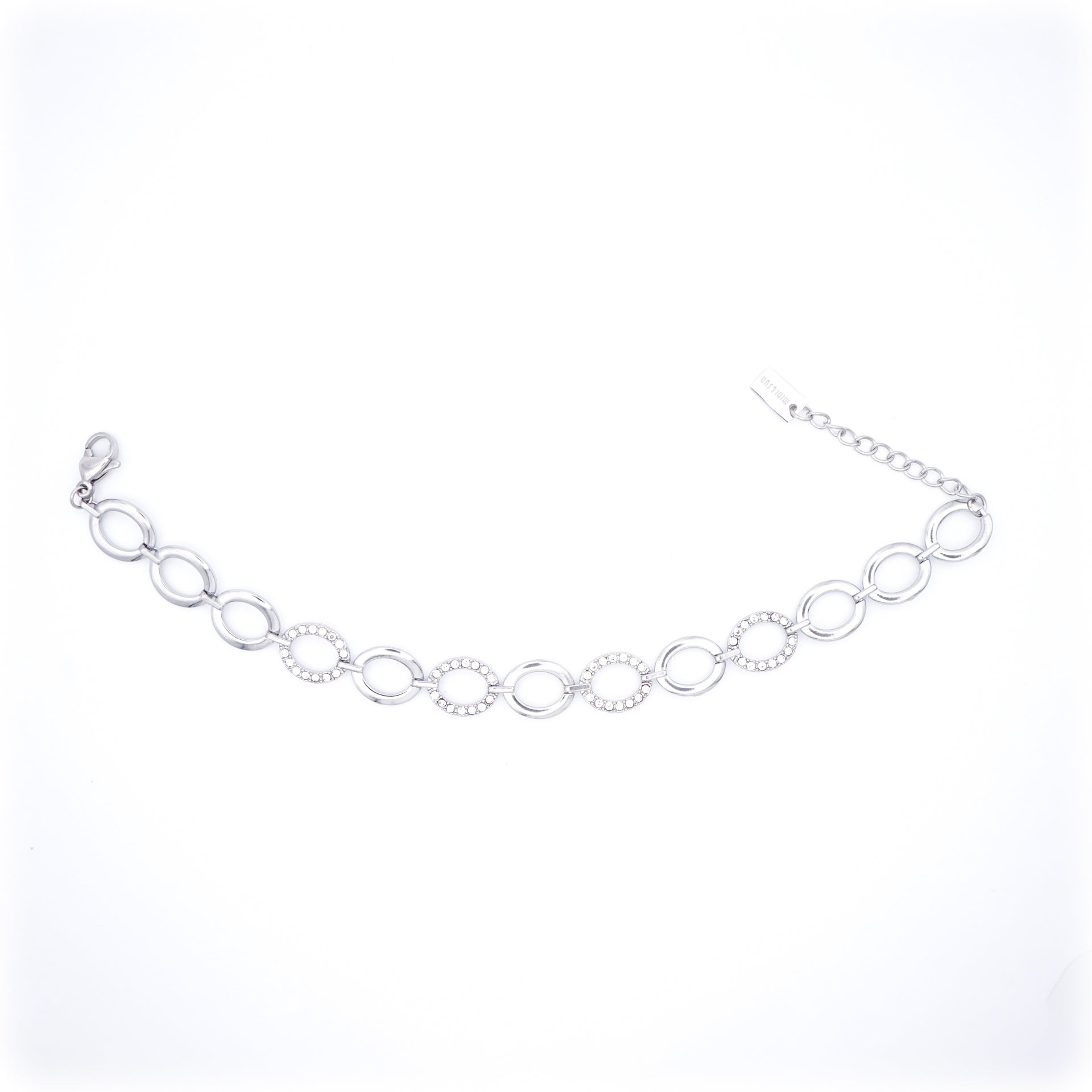 Bracciale Light Chain - argento