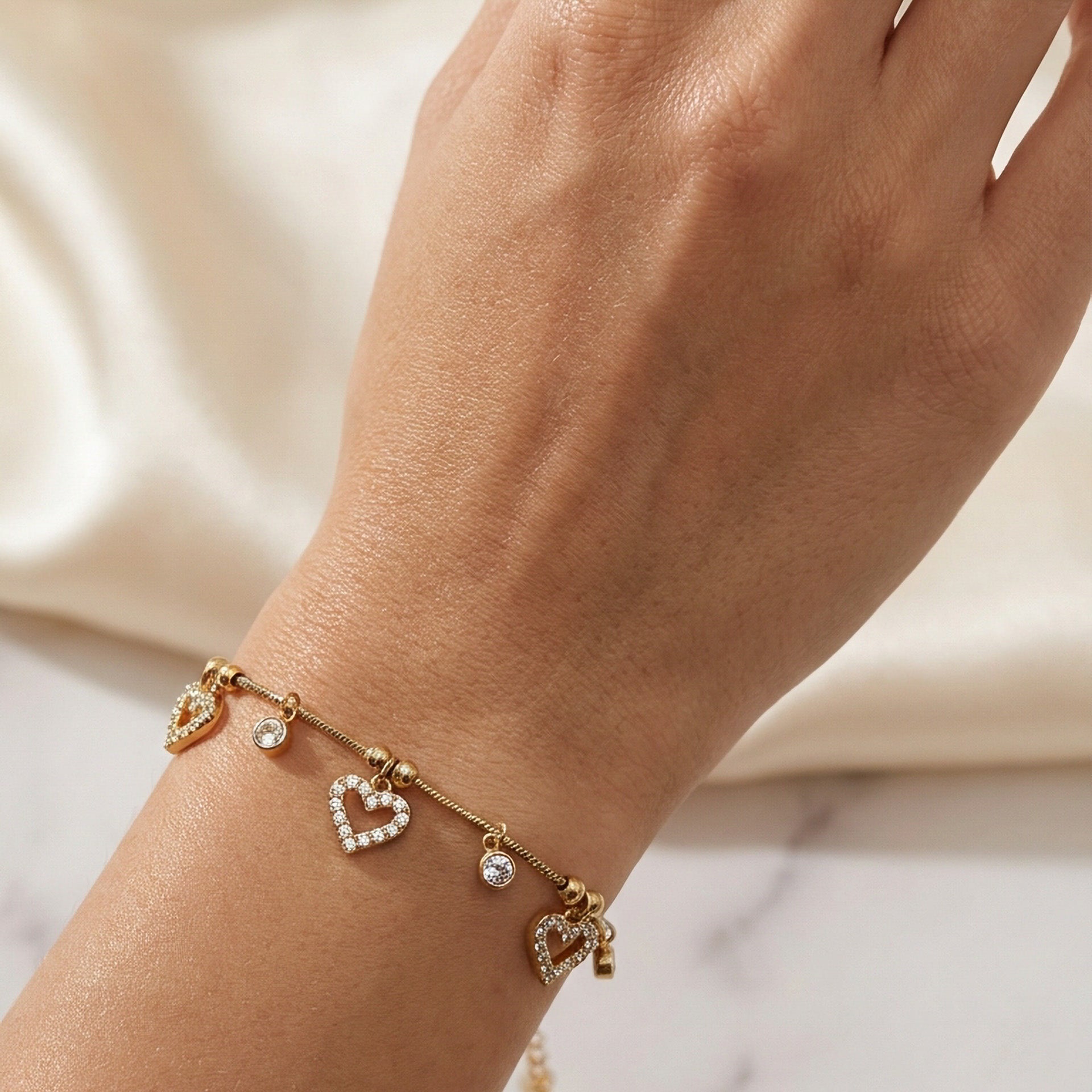Bracciale Lightheart - indossato